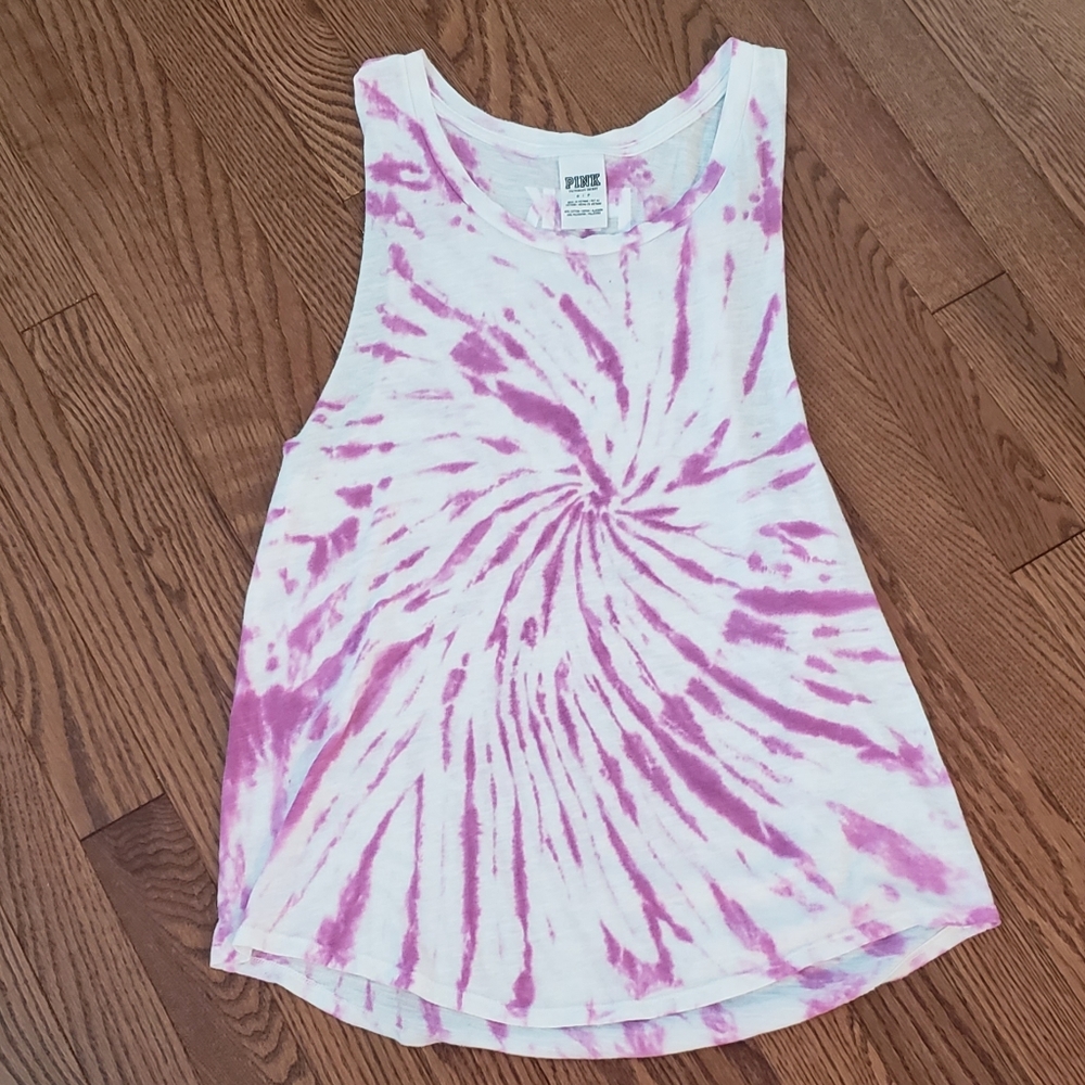 PINK  Purple Tank Small